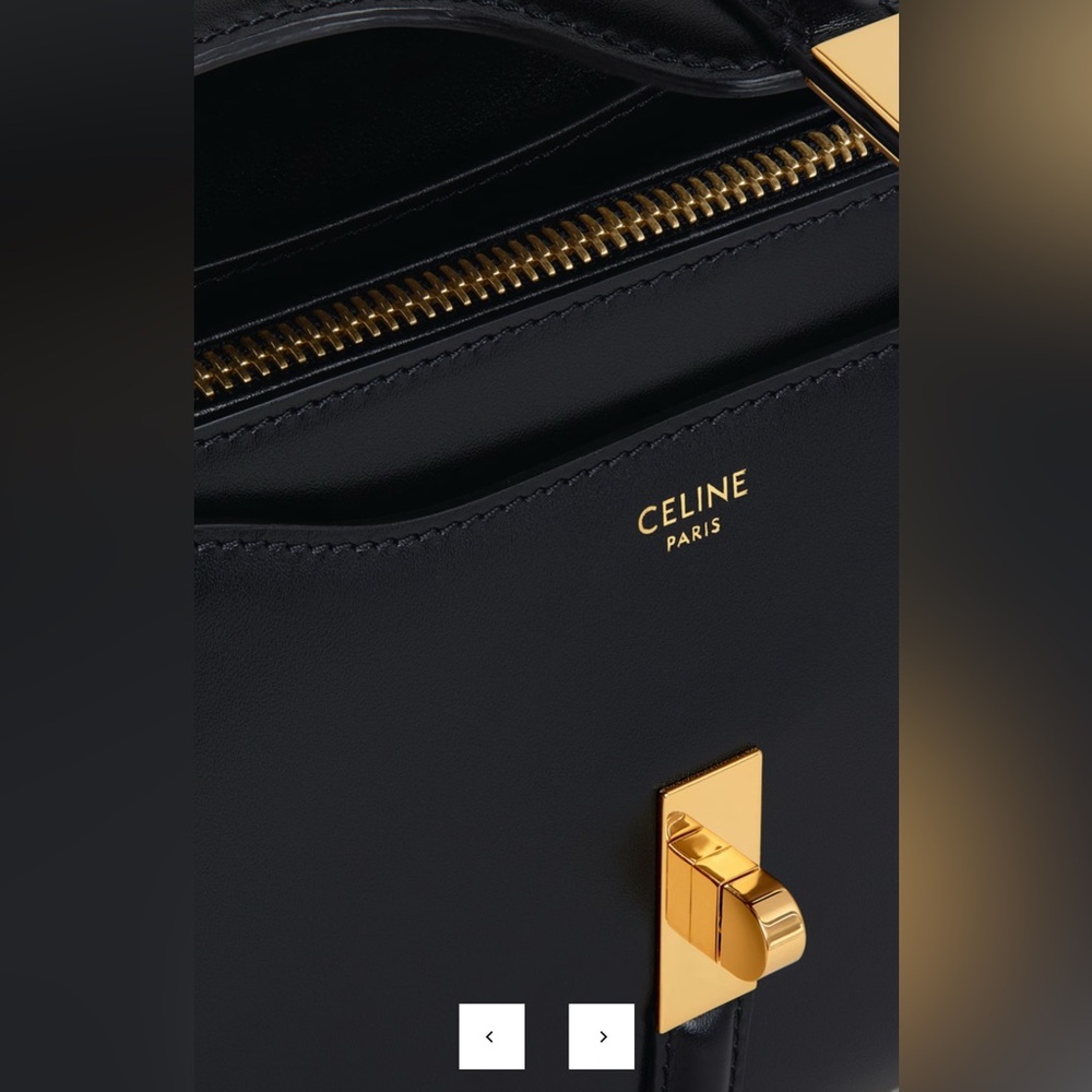 Celine Mini 16 in Satinated Calfskin - Picture 5 of 16